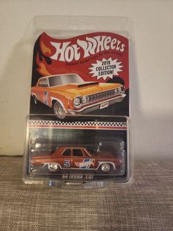 2019 Collectors Editions Hot Wheels 64 Dodge 330
