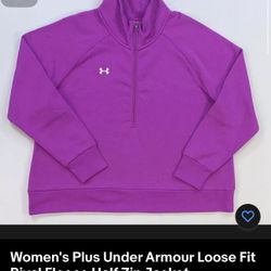 Under Armour UA Woman’s 1X NEW
