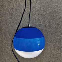 Pendant Light Blue