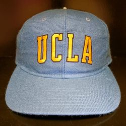 Vintage NCAA College University Of California Los Angeles UCLA Bruins Wool Starter Arch  Snapback Hat