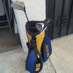 Golf Set For Child Left Handed ,great Condition , Drop The Price. To 50.