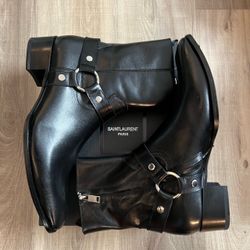 YSL Chelsea Leather boots size 12