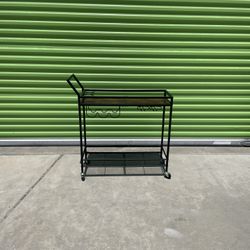 Wine bar cart 