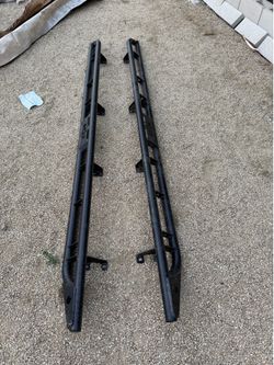 07-21 Toyota Tundra Rock Sliders