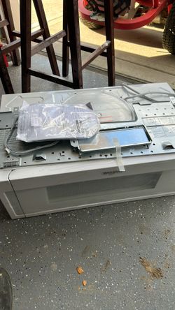 Whirlpool low profile microwave