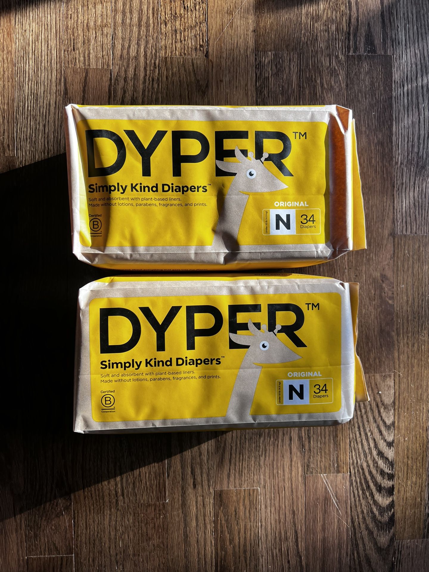 NB Dyper Diapers