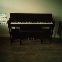 Donner DDP-90 Digital Piano And Bench - Had Less Than 4 Months