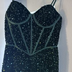 Women's sequin mermaid long dress