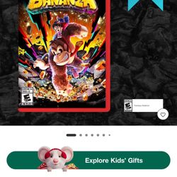 Donkey Kong Bananza Nintendo