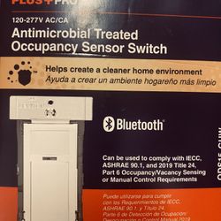 120/277-volt single POLE Occupancy S