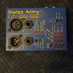 Swiss Army Cable Tester 