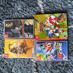 4 Switch Games 