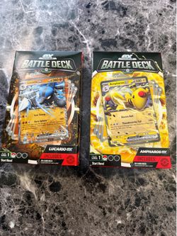 Pokemon ex battle deck
