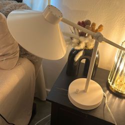 Off White Desk Lamp