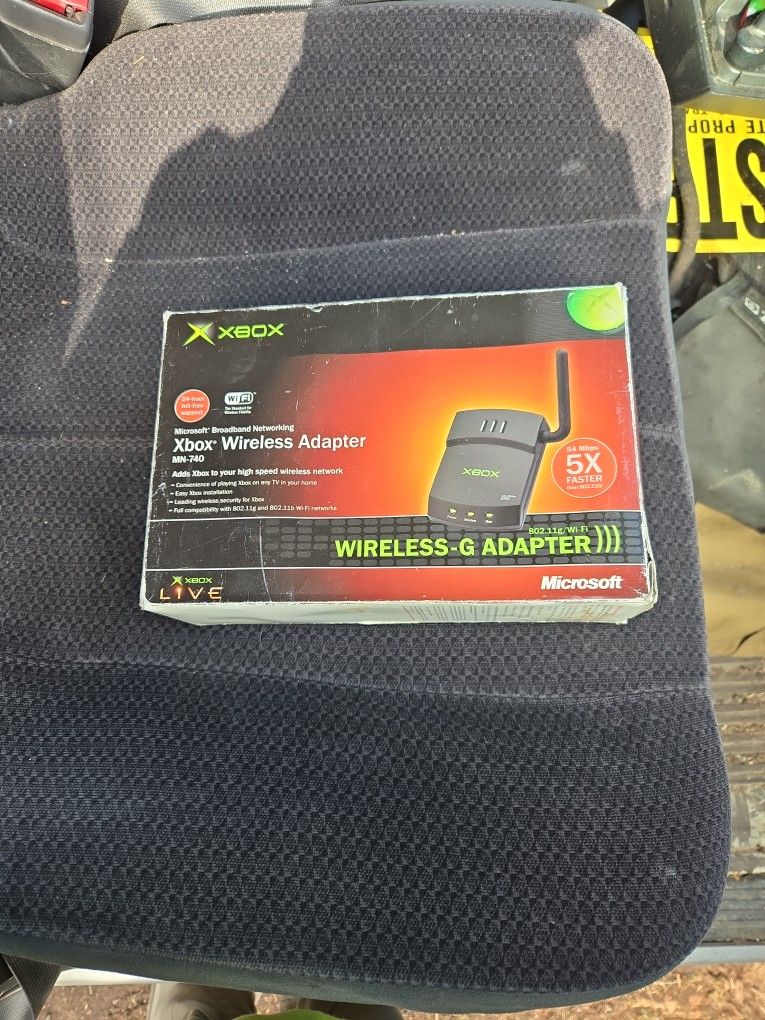 Xbox Wireless Adapter