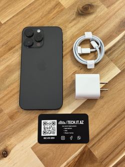 📱 iPhone 14 Pro Max | 128GB | Space Black | Unlocked (Any Carrier) | Weekend Sale!!!