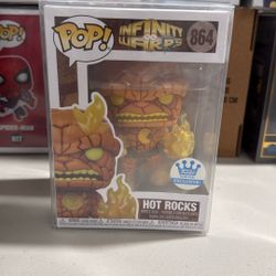 Funko Pop Hot Rocks Funko shop exclusive #864
