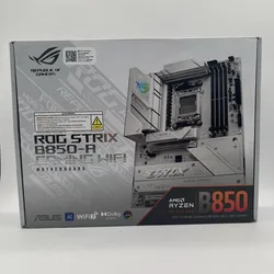 ASUS ROG STRIX B850-A GAMING WIFI AMD ATX DDR5 WiFi PCIe x16 M.2 (READ)
