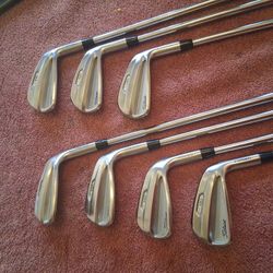 Titleist 2022 T 100 Forged Irons 7 Club Set 