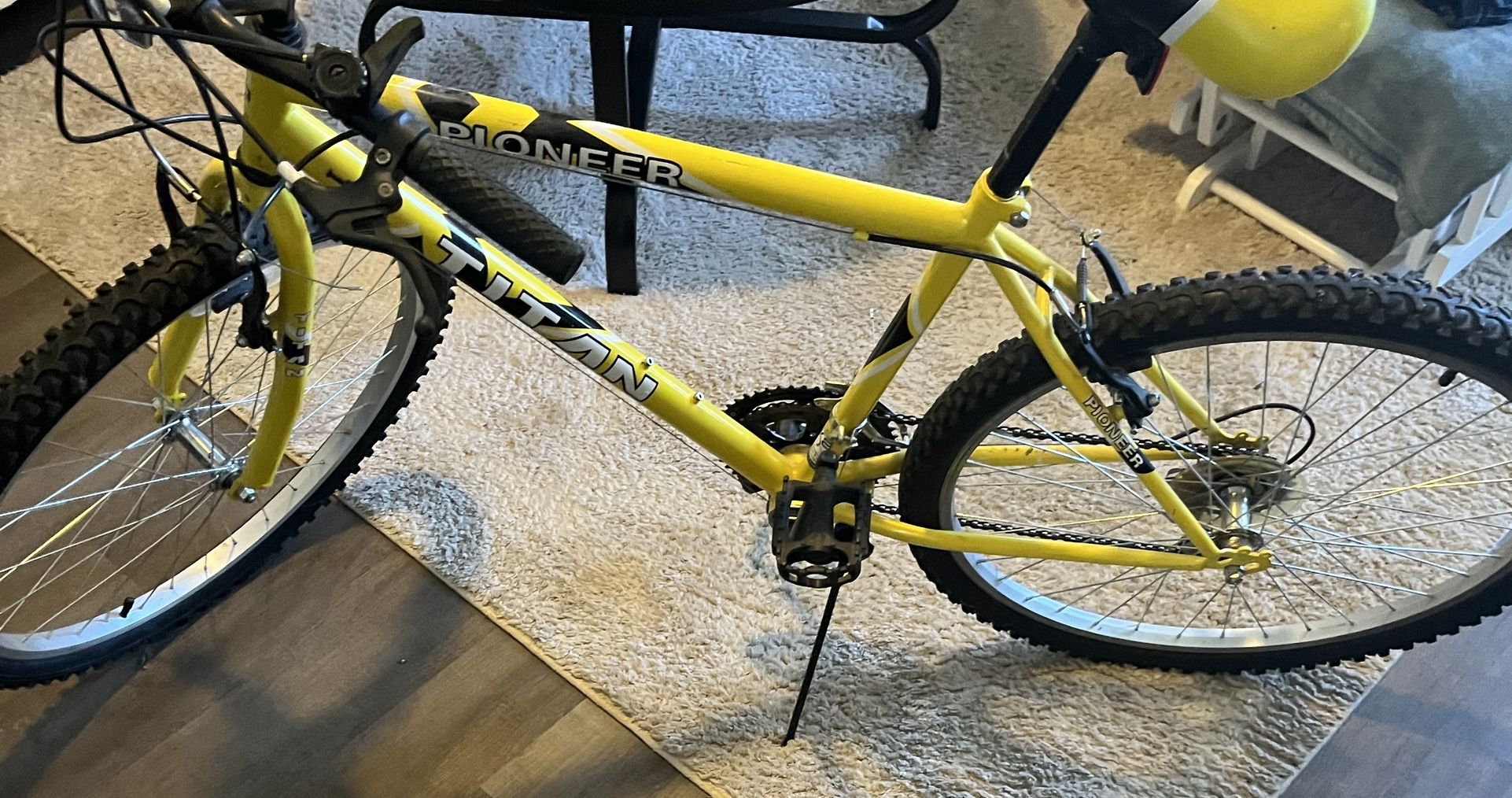 New Titan Mountain Bike SEE BELOW FOR CHRISTMAS ONLY SPECIAL