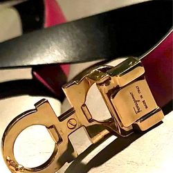 Authentic Ferragamo Belt Worn Once