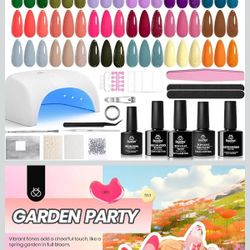 Gel Nail Kit *Used*