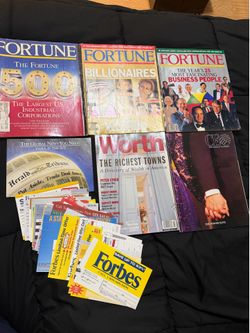 Collection of Business & Finance Magazines