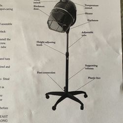 Stand Hair Dryer  $50 NIB