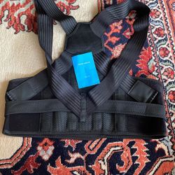 Posture Corrector for Women and Men, Upgraded Full Back Brace Support, Adjustable Shoulder Straightener for Improving Back Posture, Relief for Upper a