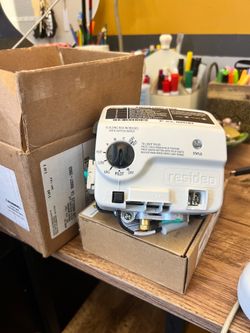 Honeywell Water Heater Gas Control Valve WV8860B1366  & Burner Resideo for AO Smith