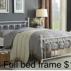 New Full Bed Frames 