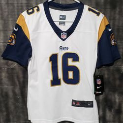 Nike NFL  Los Angeles Rams  Womens Jersey Size Small  Jared Goff #16 