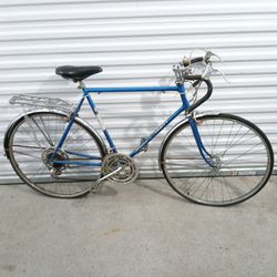 Schwinn Varsity Road Bike 10 Speed 23 Inch 58 CM Fits Adults 5'11"-6'2" Cyclng