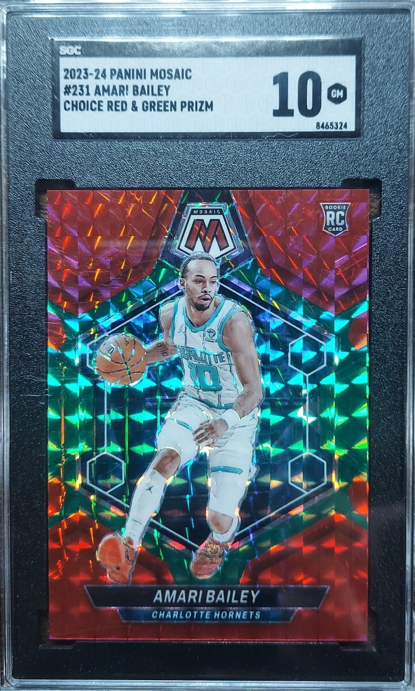 2023-24 Mosaic Amari Bailey SGC 10
