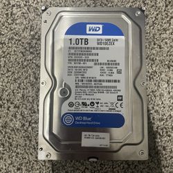 1 TB Hard drive WD