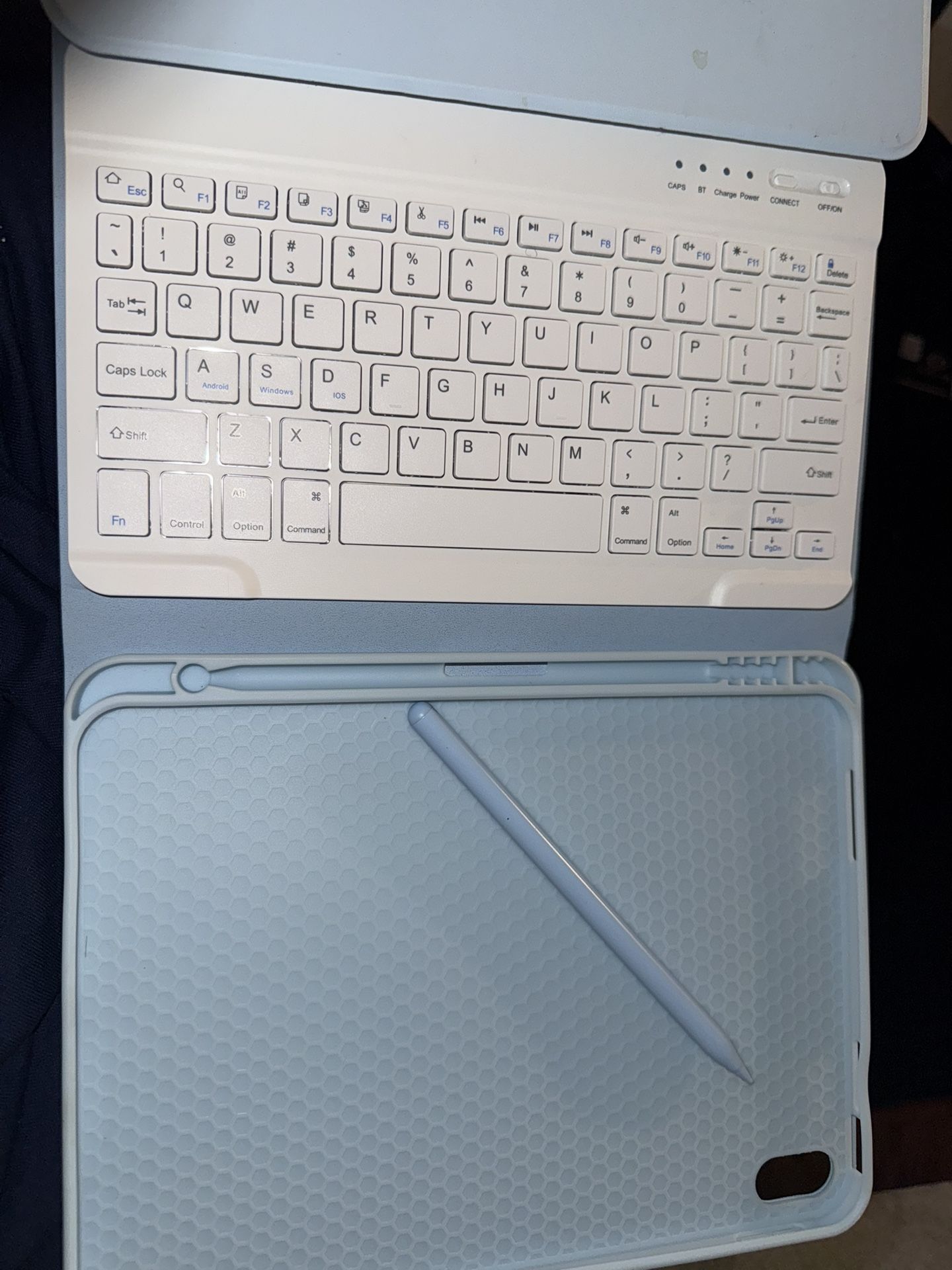 iPad 10th Generation Case With Pen And Keyboard