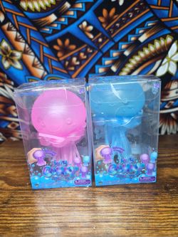 Jelly Gummy Squid Squishy