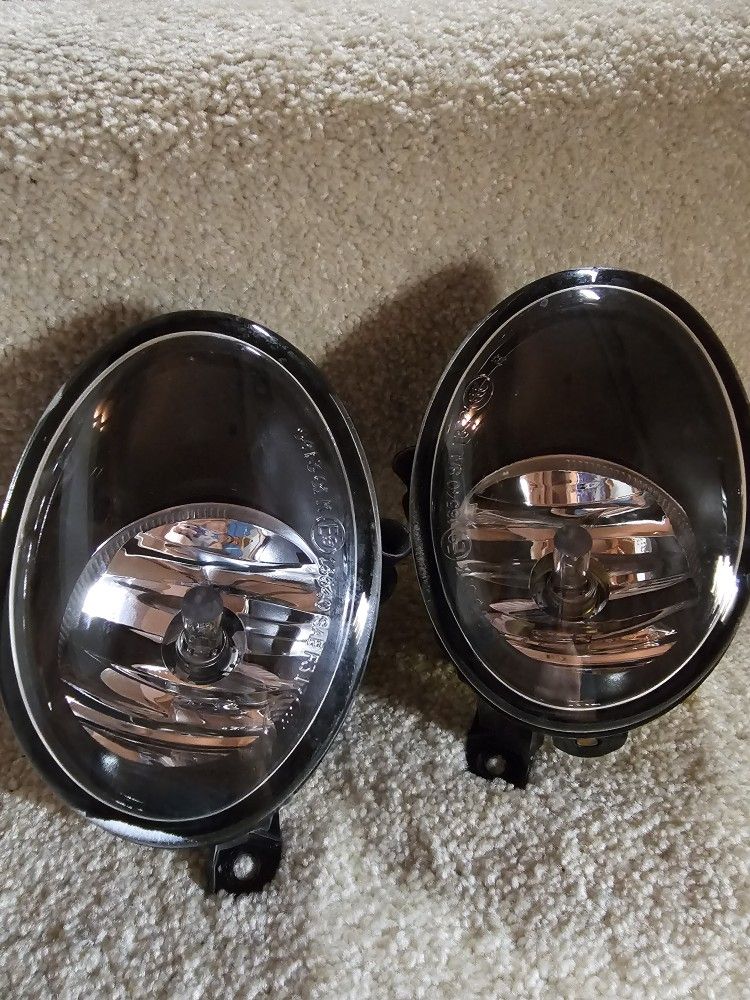 2022 Mercedes-Benz Fog Lamp Assemblies