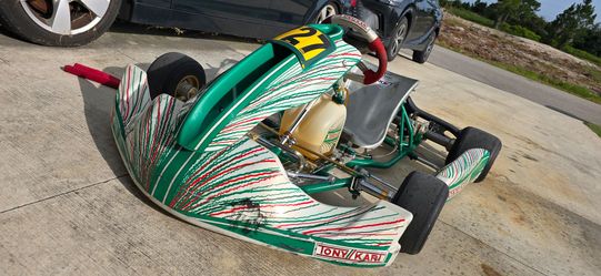 Tony Kart Racing Professional Adult Go-Kart