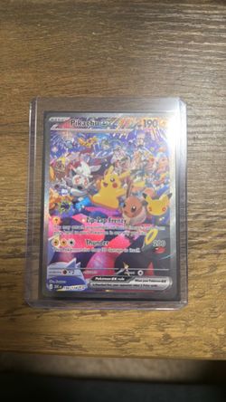 Pikachu EX