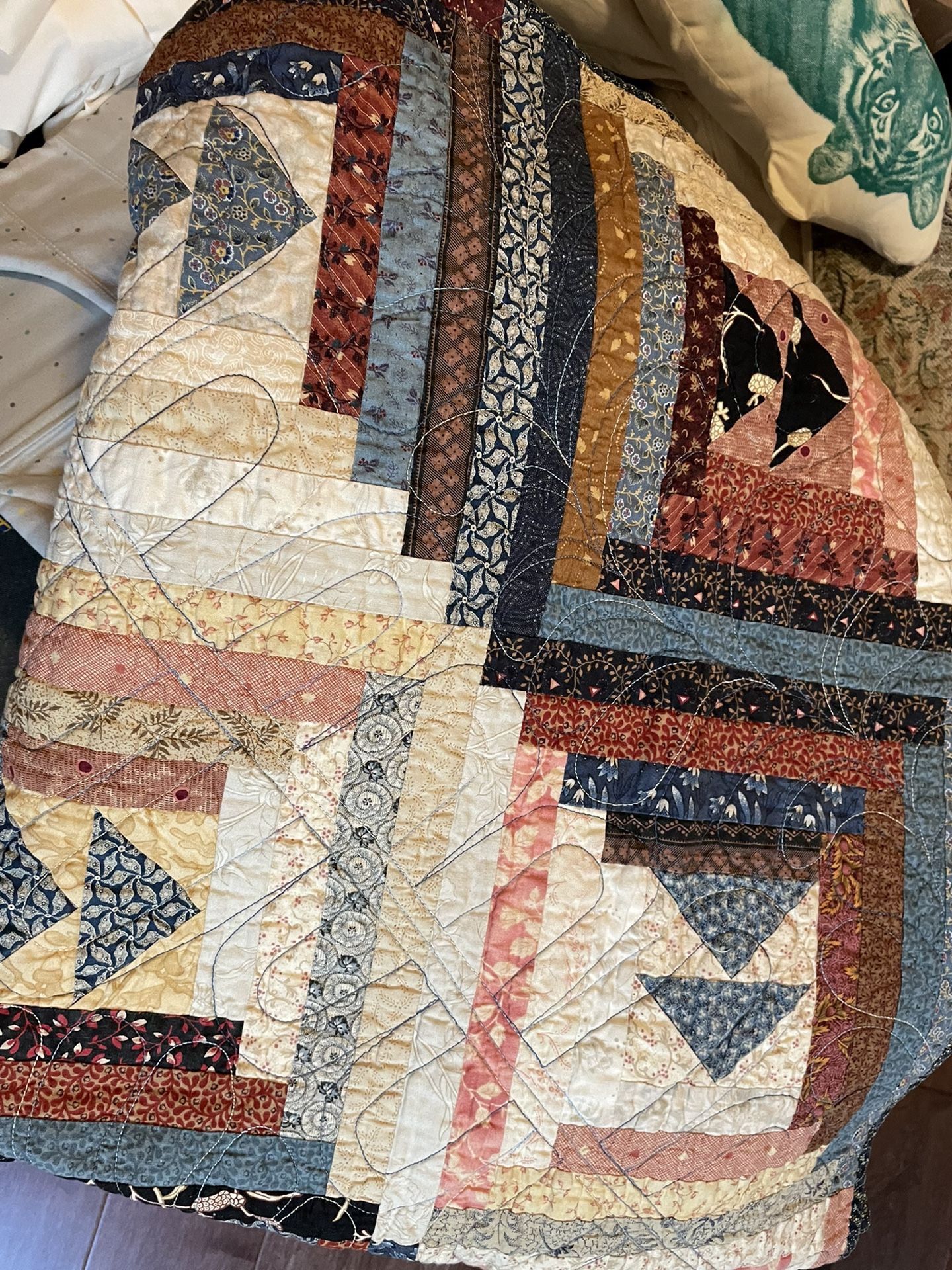 Queen Size Hand Made Quilt