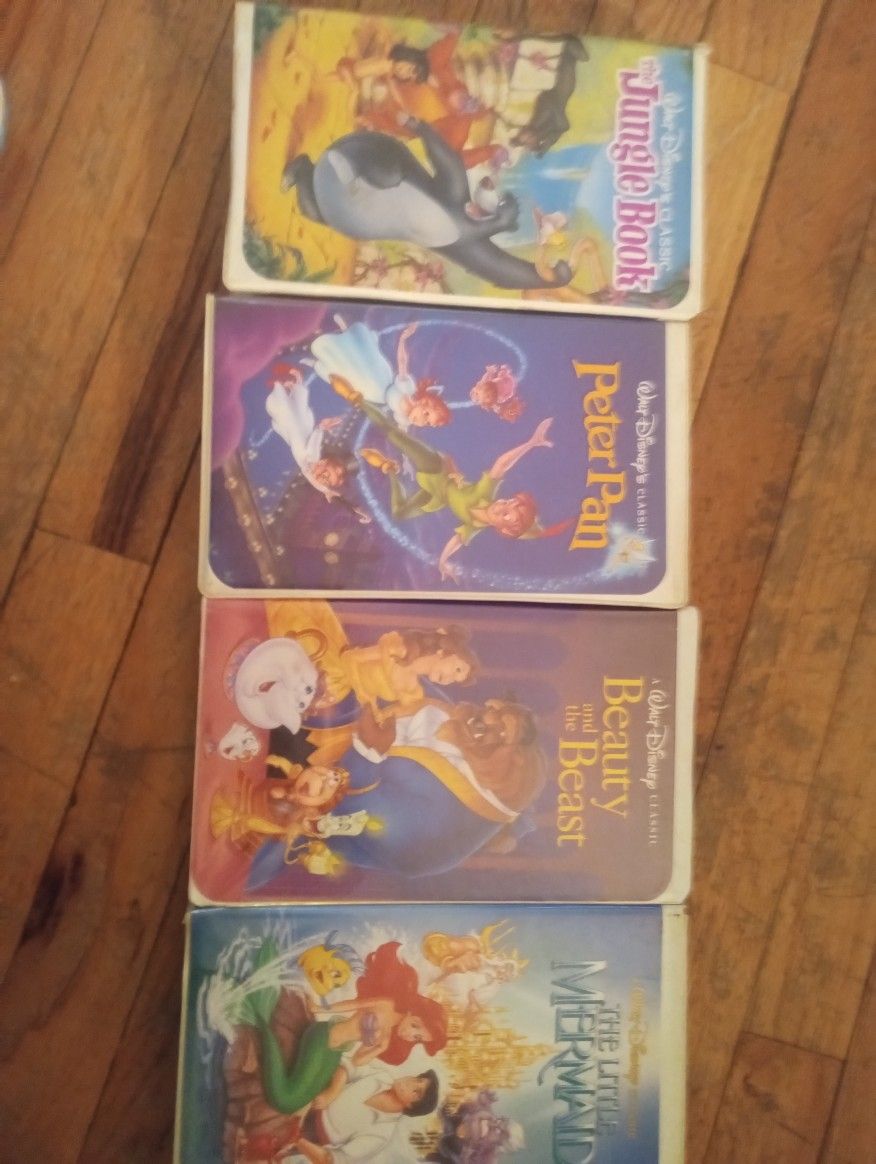 Black Diamond VHS Tapes Complete
