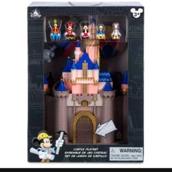 DISNEY SLEEPING BEAUTY CASTLE