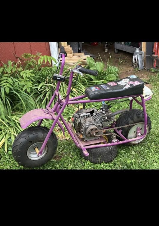 Predator 212 Mini Bike