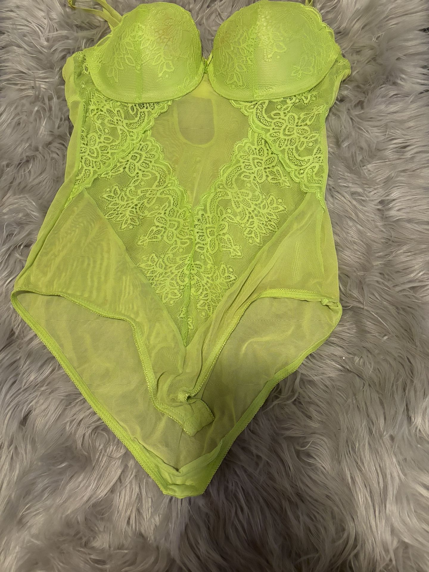 Neon Green Bodysuit