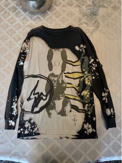 Travis Scott Cactus Jack x Kaws x Fragment Tee Size Medium M BRAND NEW