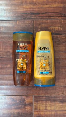 L’oréal Elvive Extraordinary Oil NOURISHING Shampoo And Conditioner With Flower Oil And Camellia For DRY Hair: 12.6 oz Each (2 For $6)