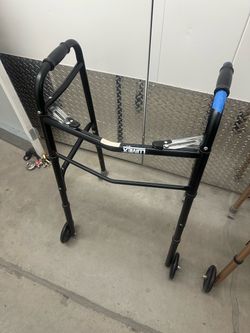 Walker aluminum