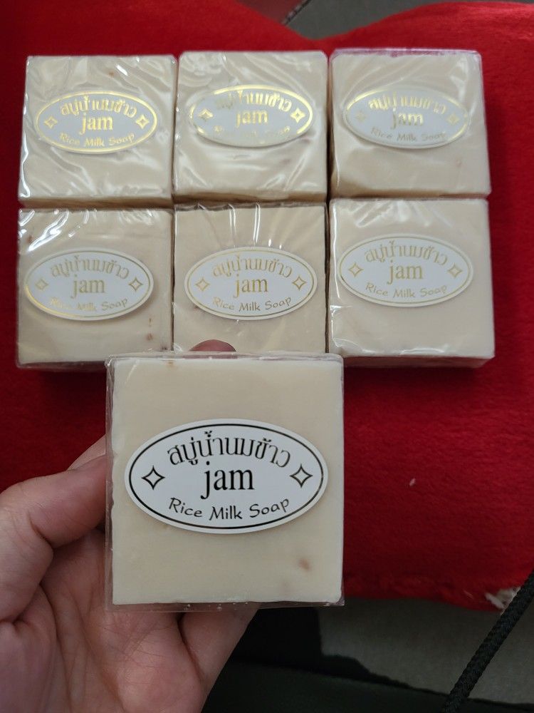 Rice Milk Soap $2 Each