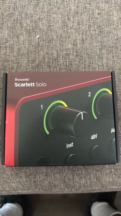 Audio interface